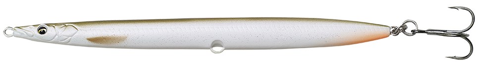 Savage Gear Sandeel Pencil Sinking Matt White Tobis